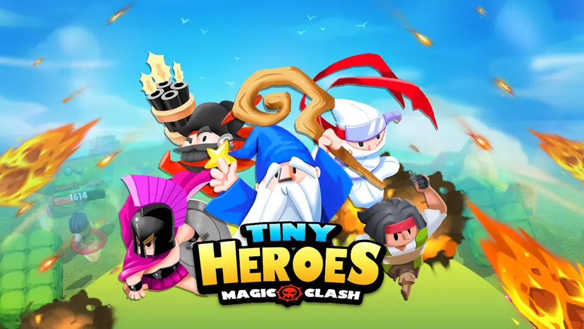 Tangkapan layar Tiny Heroes - Magic Clash