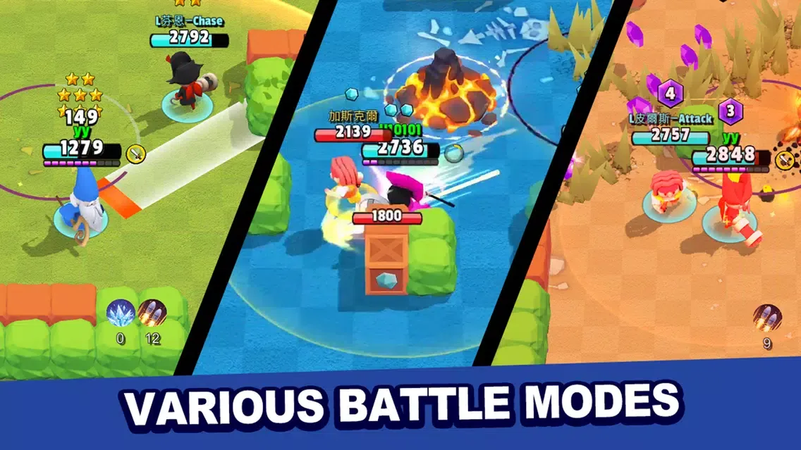 Tangkapan layar Tiny Heroes - Magic Clash