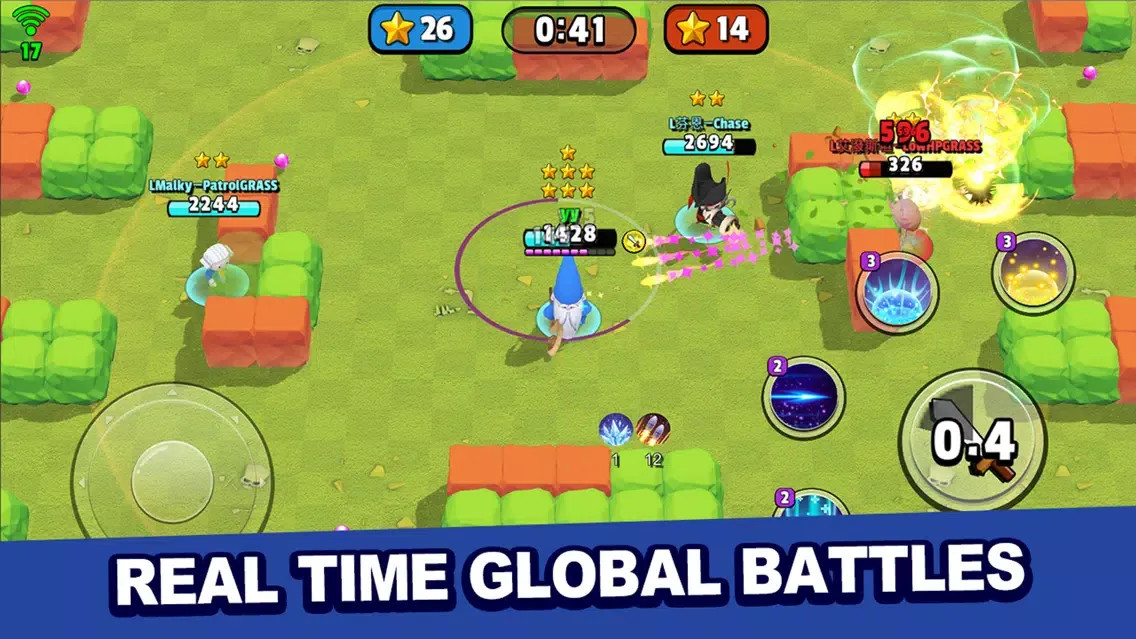 Tangkapan layar Tiny Heroes - Magic Clash