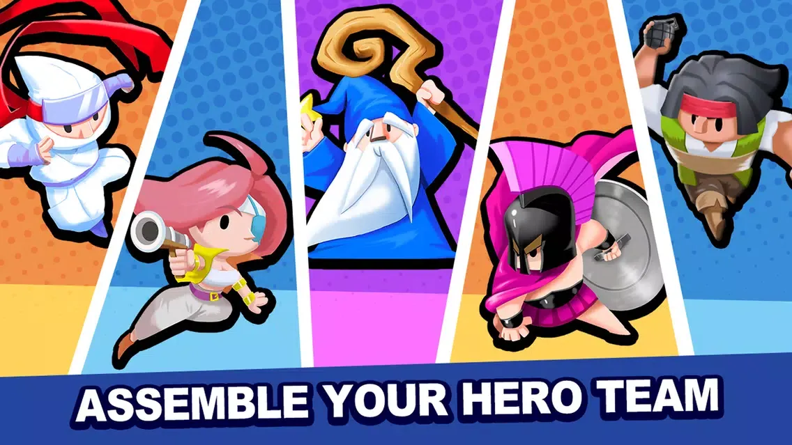 Tangkapan layar Tiny Heroes - Magic Clash