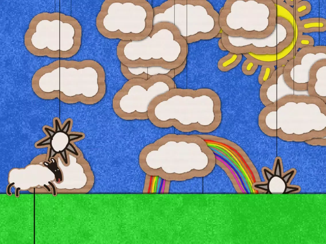 Sheep Goes Right iPad  Screenshots
