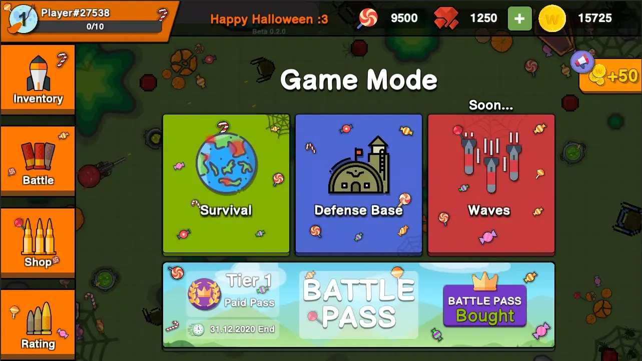 تصاویر Zombie Battle Royale