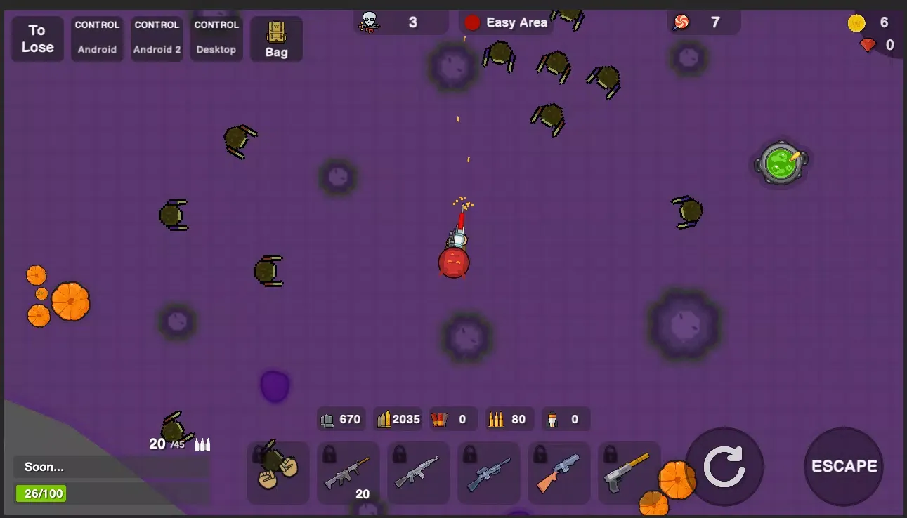 تصاویر Zombie Battle Royale