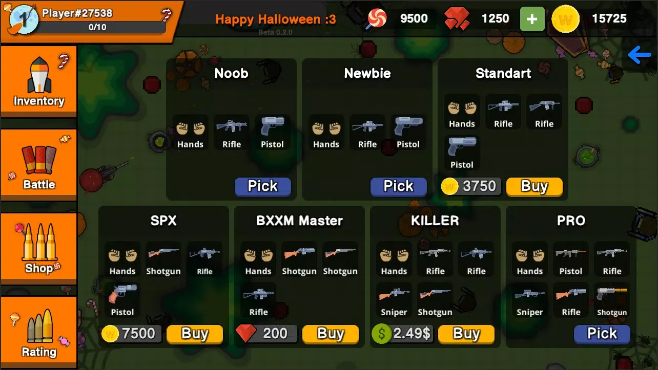 تصاویر Zombie Battle Royale