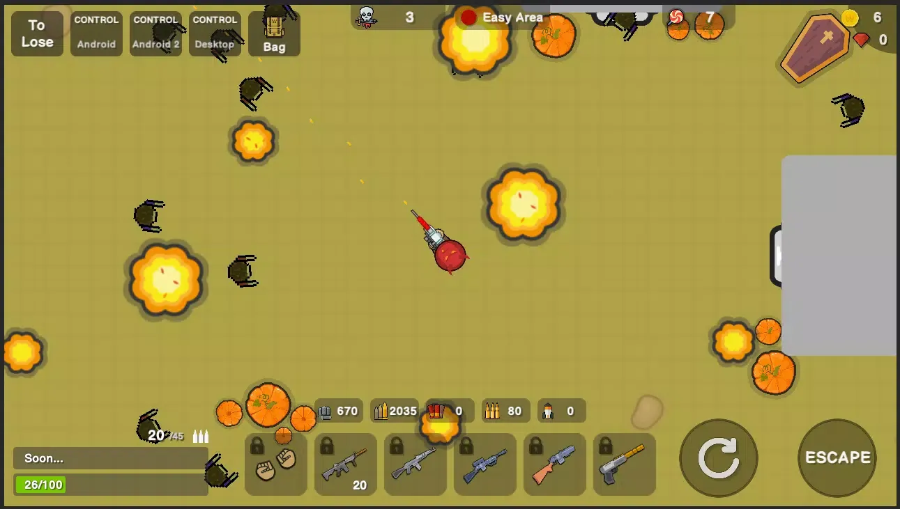 تصاویر Zombie Battle Royale