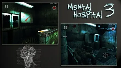 Captures d'écran de Mental Hospital III