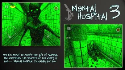 Captures d'écran de Mental Hospital III