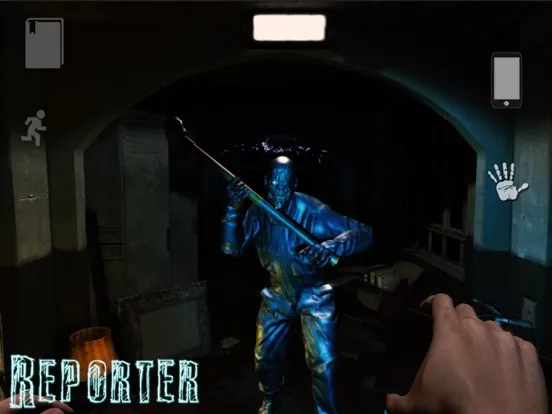 Reporter:  the Beginning iPad  Screenshots