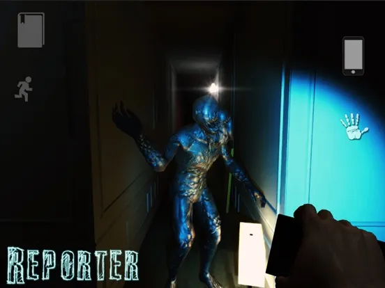 Reporter:  the Beginning iPad  Screenshots