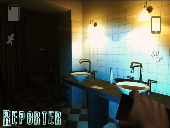 Reporter:  the Beginning iPad  Screenshots