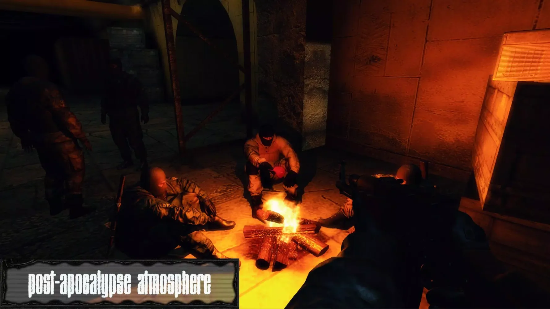 Capturas de pantalla de Z.O.N.A Shadow of Lemansk