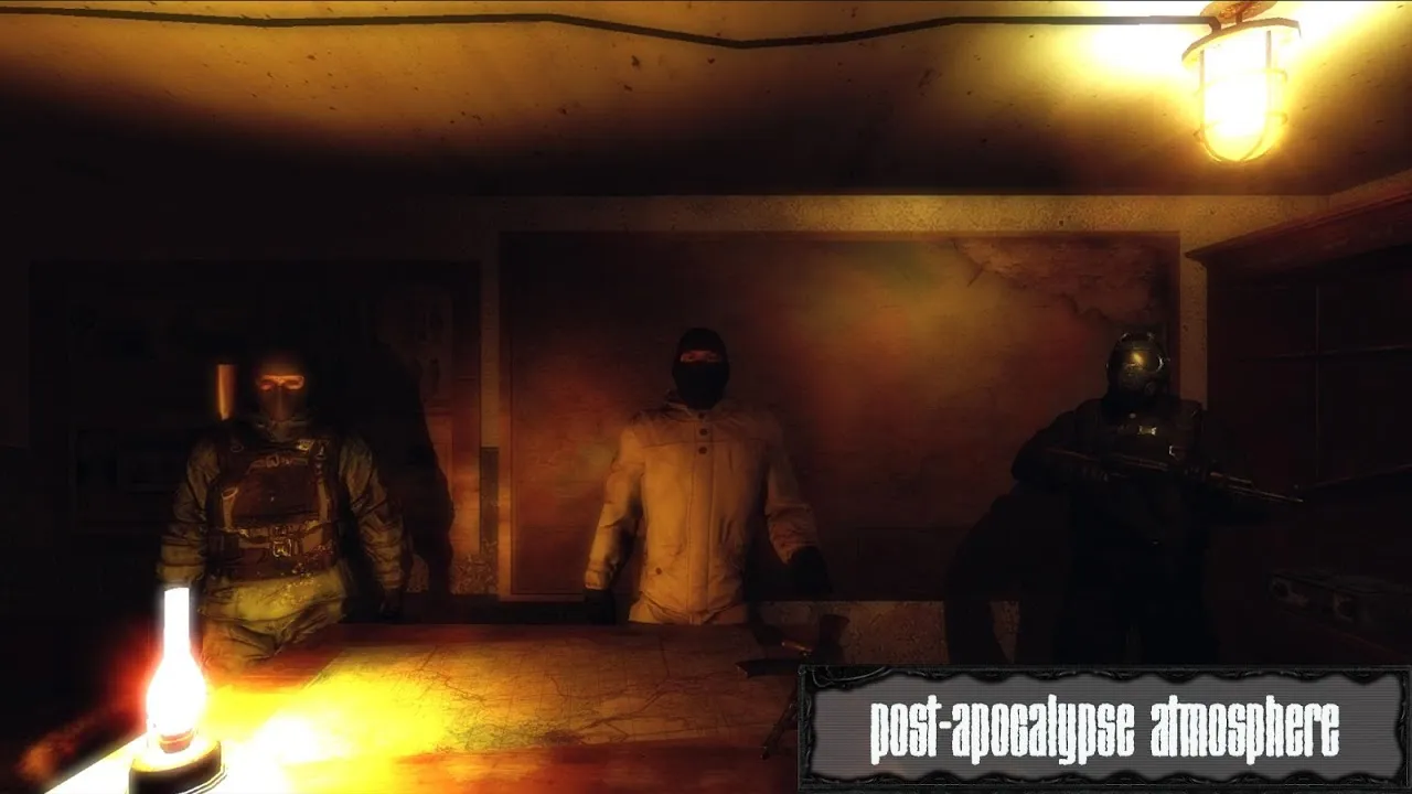 Z.O.N.A Shadow of Lemansk Redux应用截图