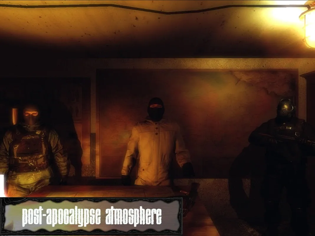 Z.O.N.A Shadow of Lemansk Redux应用截图