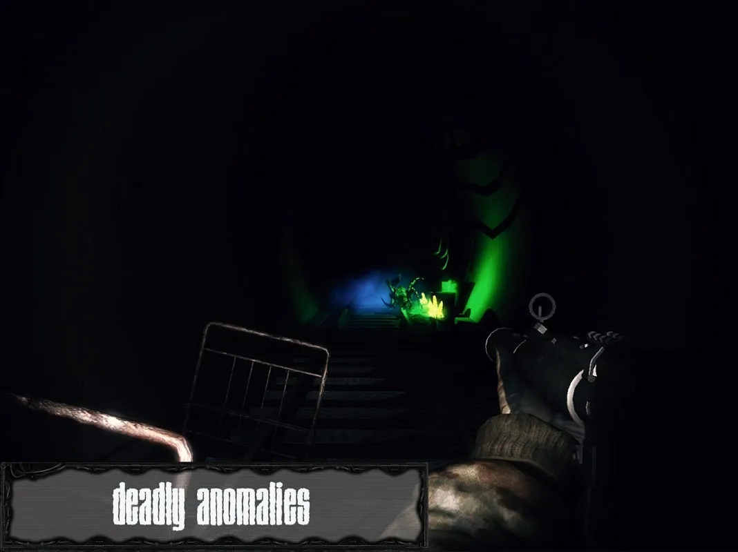 Z.O.N.A Shadow of Lemansk Redux应用截图