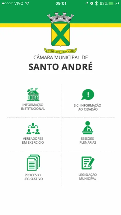 Câmara Santo André Screenshots