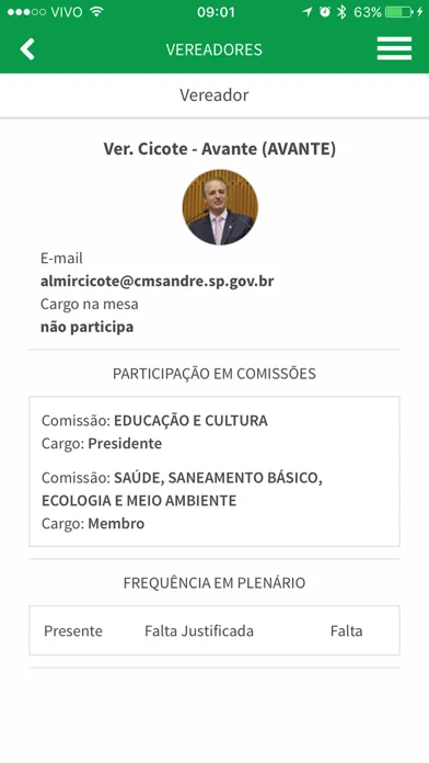 Câmara Santo André Screenshots