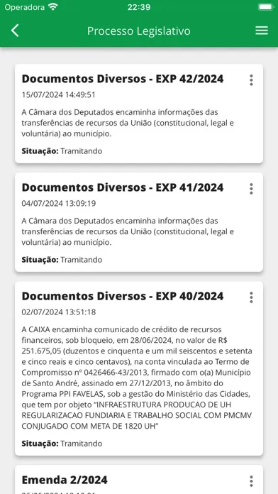Câmara Santo André Screenshots