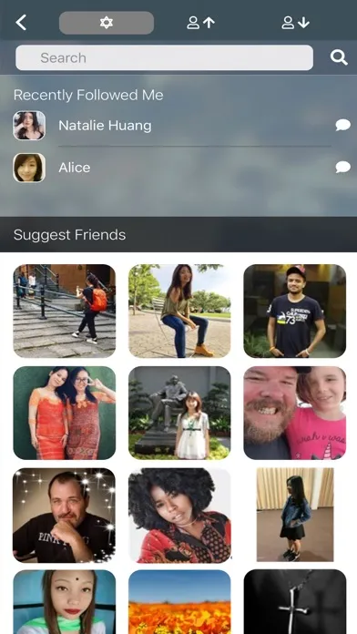 Screenshot di Agape App