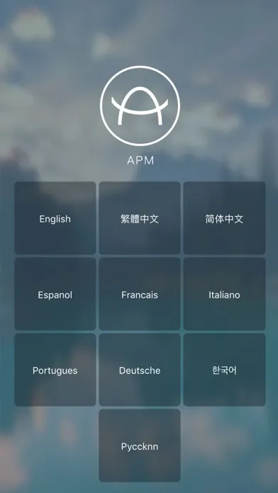 Screenshot di Agape App