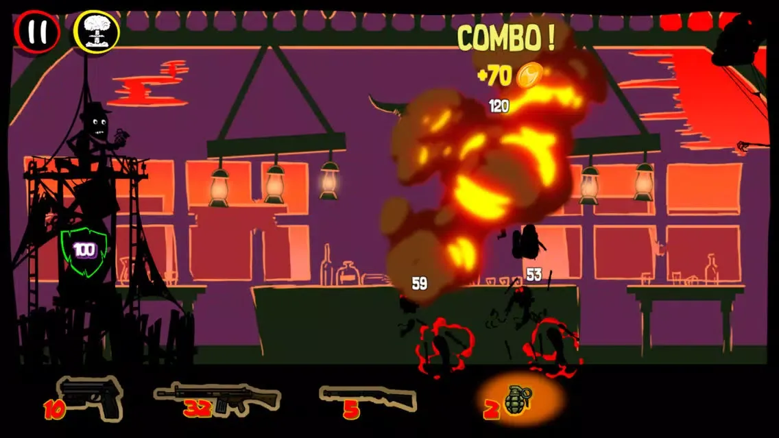 Capturas de pantalla de Gloomy Z