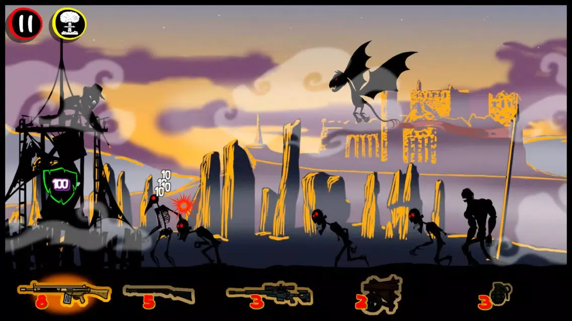 Capturas de pantalla de Gloomy Z