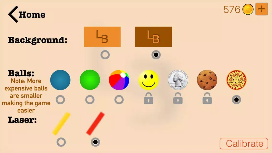 Laser Balls Screenshots