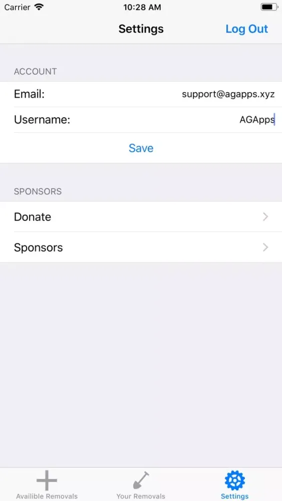 ภาพหน้าจอของ Snow Go—Volunteer