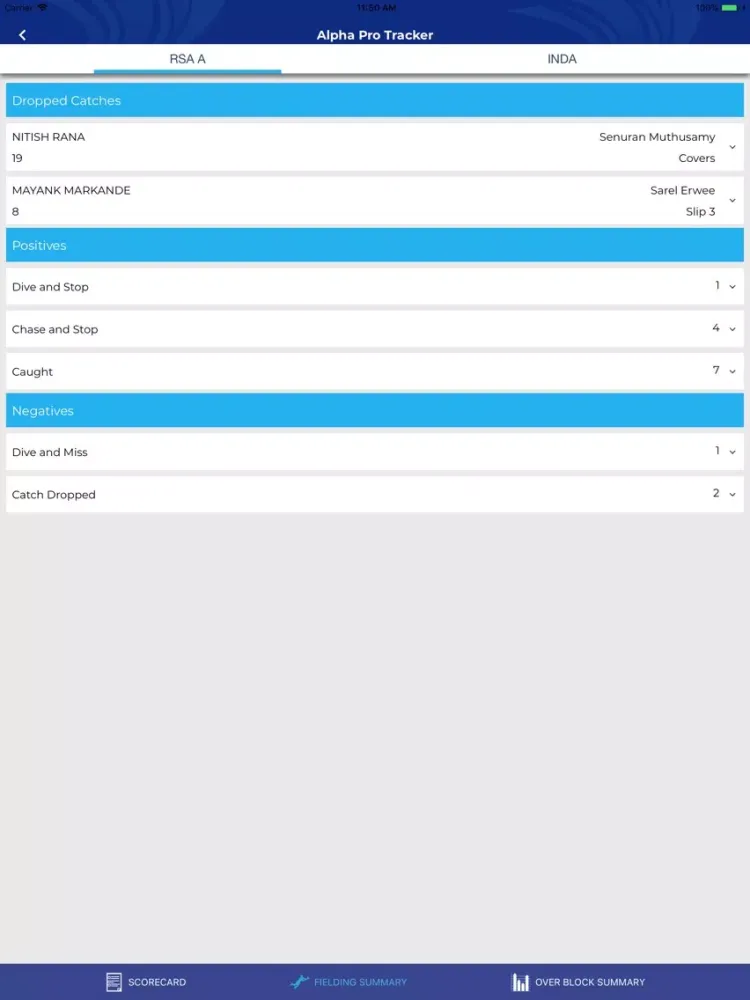 APT BCCI iPad  स्क्रीनशॉट