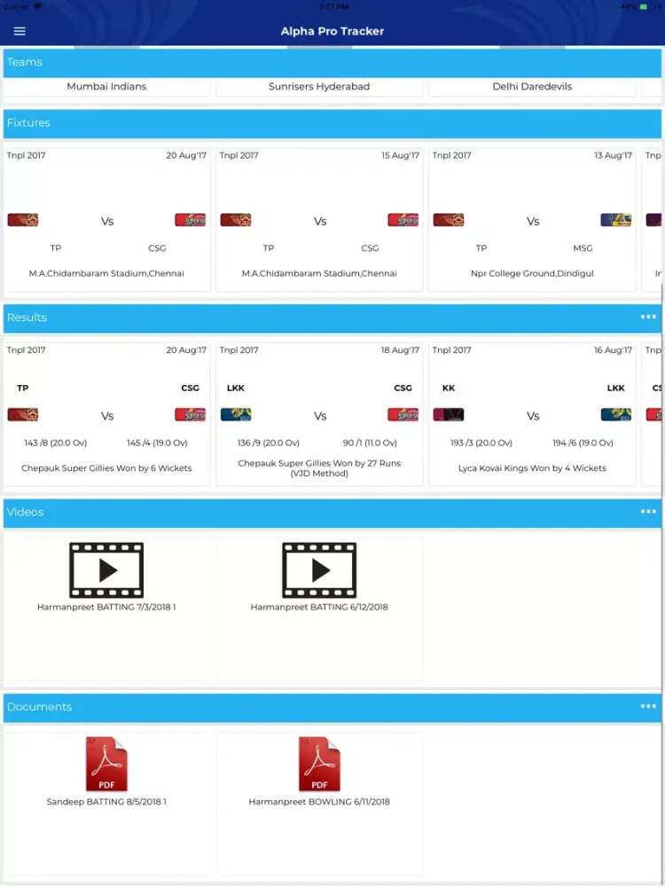 Capturas de pantalla de APT TNPL iPad 