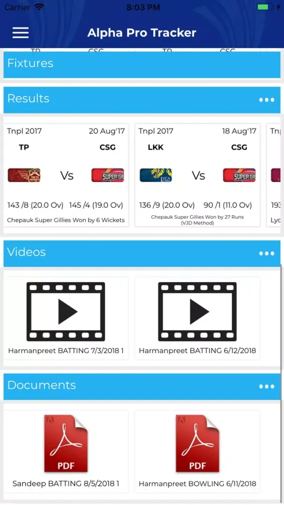 Capturas de pantalla de APT TNPL