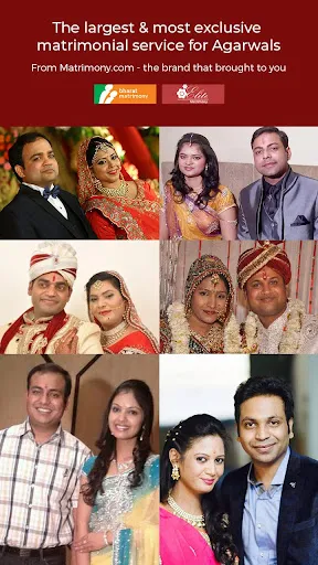 Agarwal Matrimony - Shaadi App Screenshots