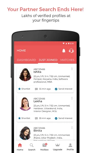 Agarwal Matrimony - Shaadi App Screenshots