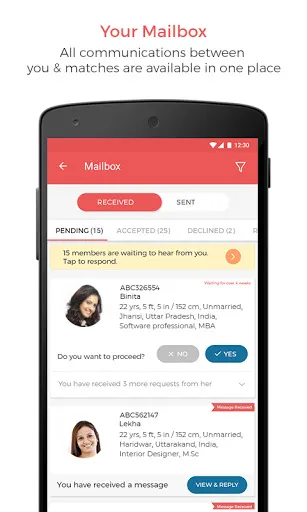 Agarwal Matrimony - Shaadi App Screenshots