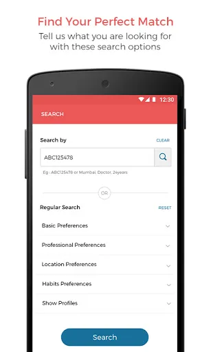 Agarwal Matrimony - Shaadi App Screenshots