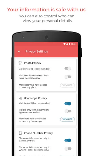 Agarwal Matrimony - Shaadi App Screenshots