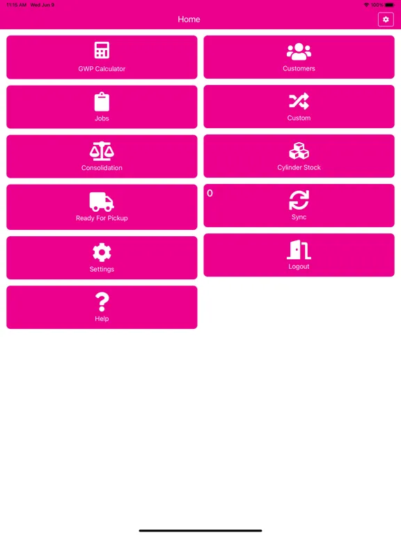 Gas-Trak Online (GTO) iPad  Screenshots