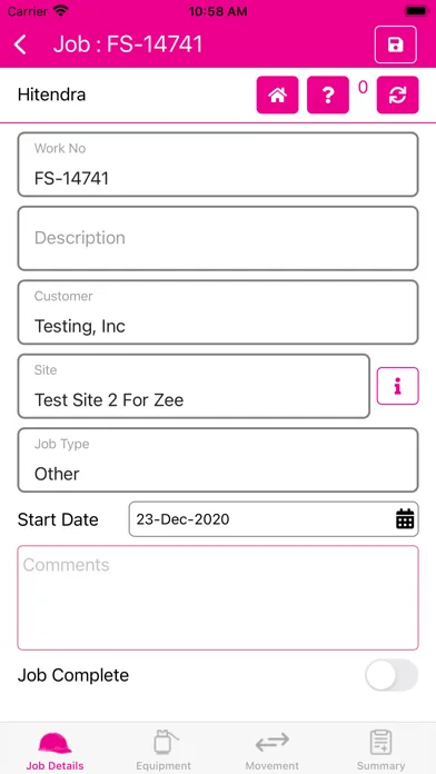 Gas-Trak Online (GTO) Screenshots