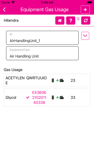 Gas-Trak Online (GTO) Ekran Görüntüleri