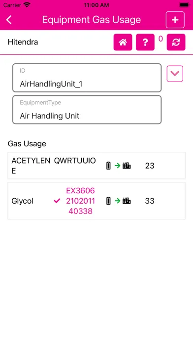 Gas-Trak Online (GTO) Screenshots