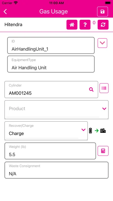 Gas-Trak Online (GTO) Screenshots