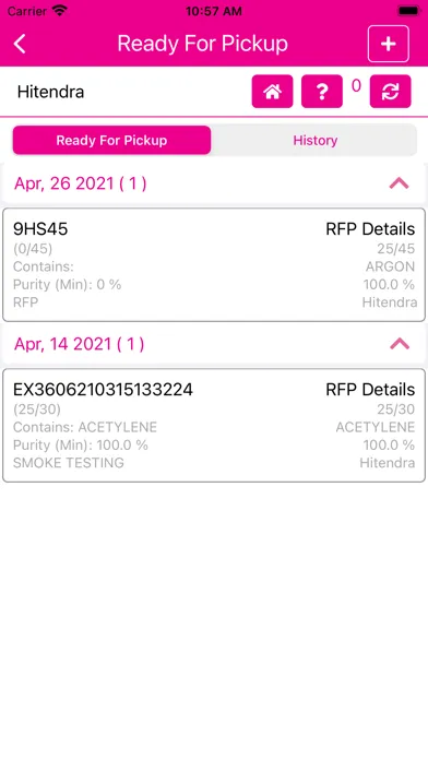 Gas-Trak Online (GTO) Screenshots