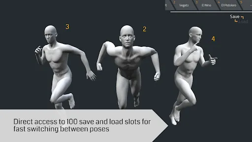 El Pose 3D Screenshots