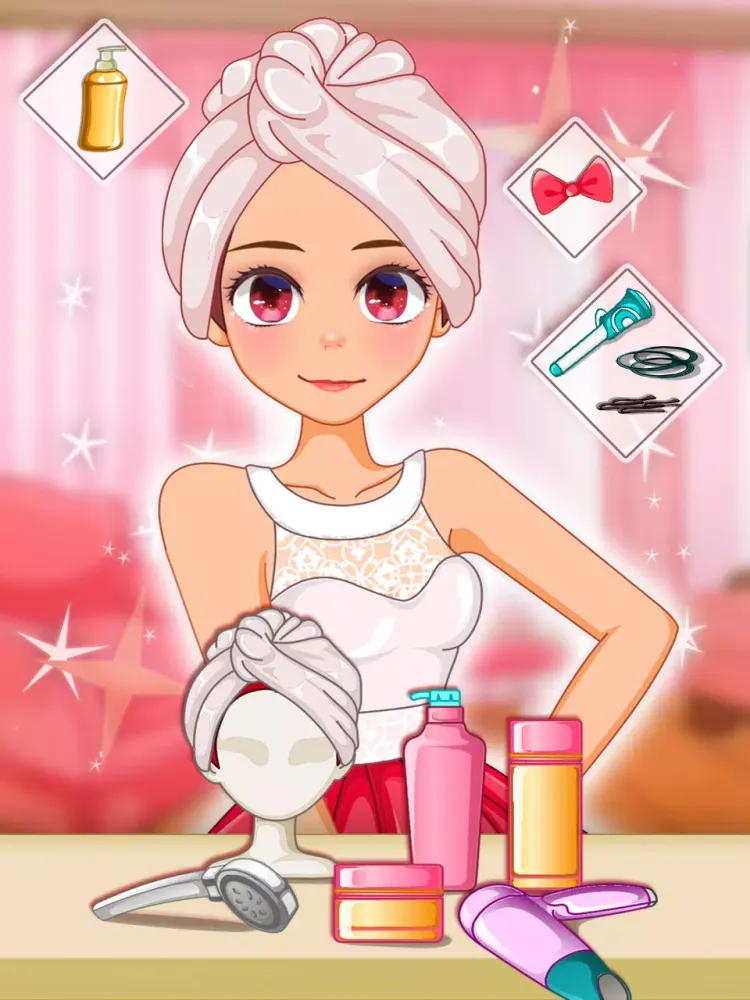 Hair Salon - Beauty Salon Game Screenshots