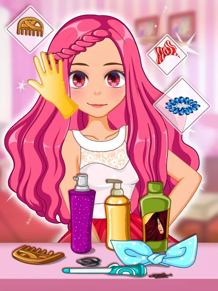 Hair Salon - Beauty Salon Game Screenshots
