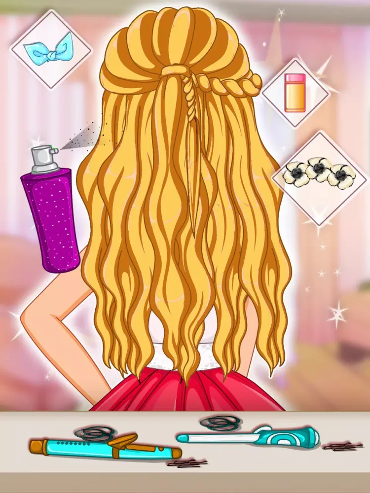 Hair Salon - Beauty Salon Game Screenshots