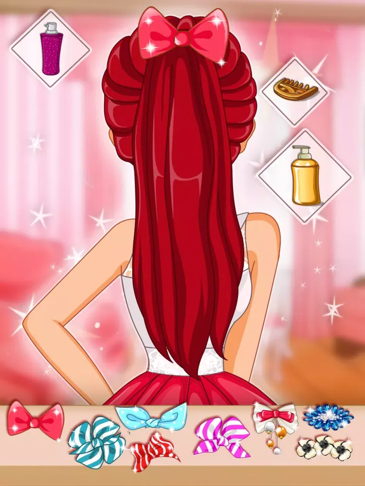 Hair Salon - Beauty Salon Game Screenshots