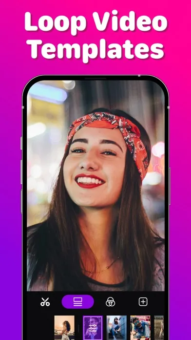 Boomerang Video & Loop Boomlab سکرین شاٹس