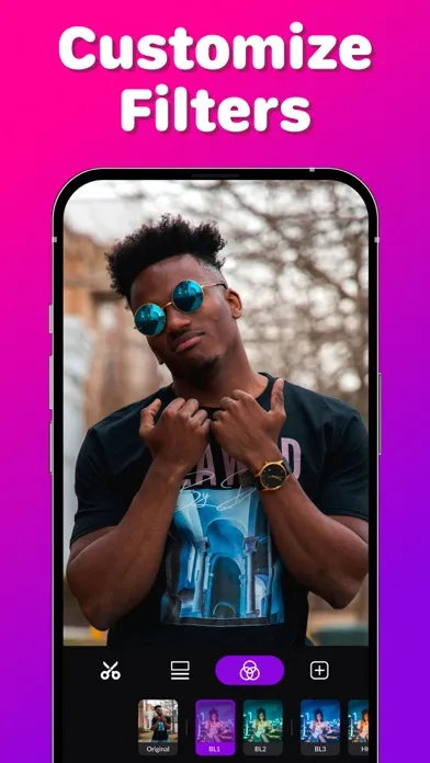 Boomerang Video & Loop Boomlab سکرین شاٹس