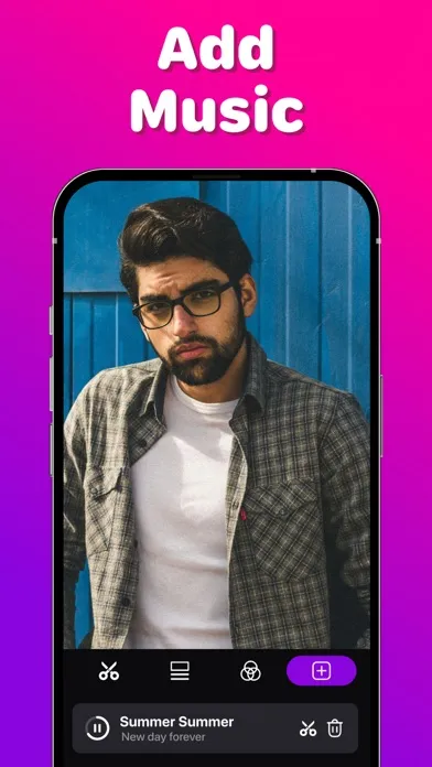 Boomerang Video & Loop Boomlab سکرین شاٹس