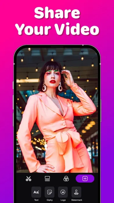 Boomerang Video & Loop Boomlab سکرین شاٹس